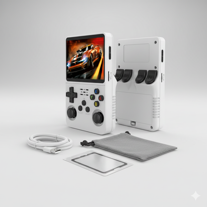 Console Retro Portatile HD con 21 emulatori, 15.000+ giochi